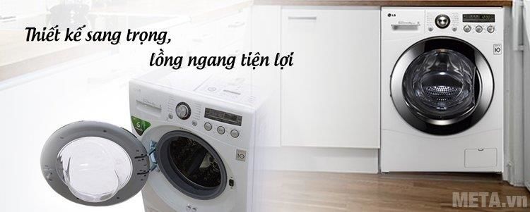 Máy giặt LG Inverter 10 kg FV1410S3B  giá tốt có trả góp