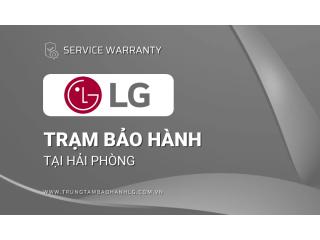 Kiểm tra mạch âm thanh Tivi LG tại trạm bảo hành Hải Phòng