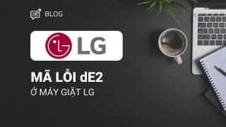 Máy giặt LG báo lỗi dE2