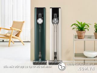 Thay pin và vệ sinh lưới lọc máy hút bụi LG CordZero A9