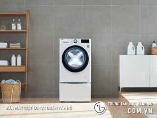 Thay công tắc cửa máy giặt LG WashTower bị kẹt tại Tây Hồ