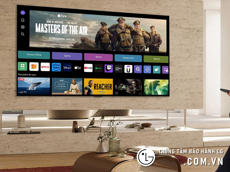 Sửa chữa tivi LG OLED, NanoCell, Smart TV – kỹ thuật viên đến tận nơi