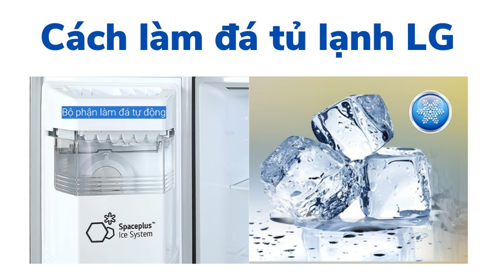 Kỹ thuật viên kiểm tra hệ thống làm lạnh tủ lạnh LG