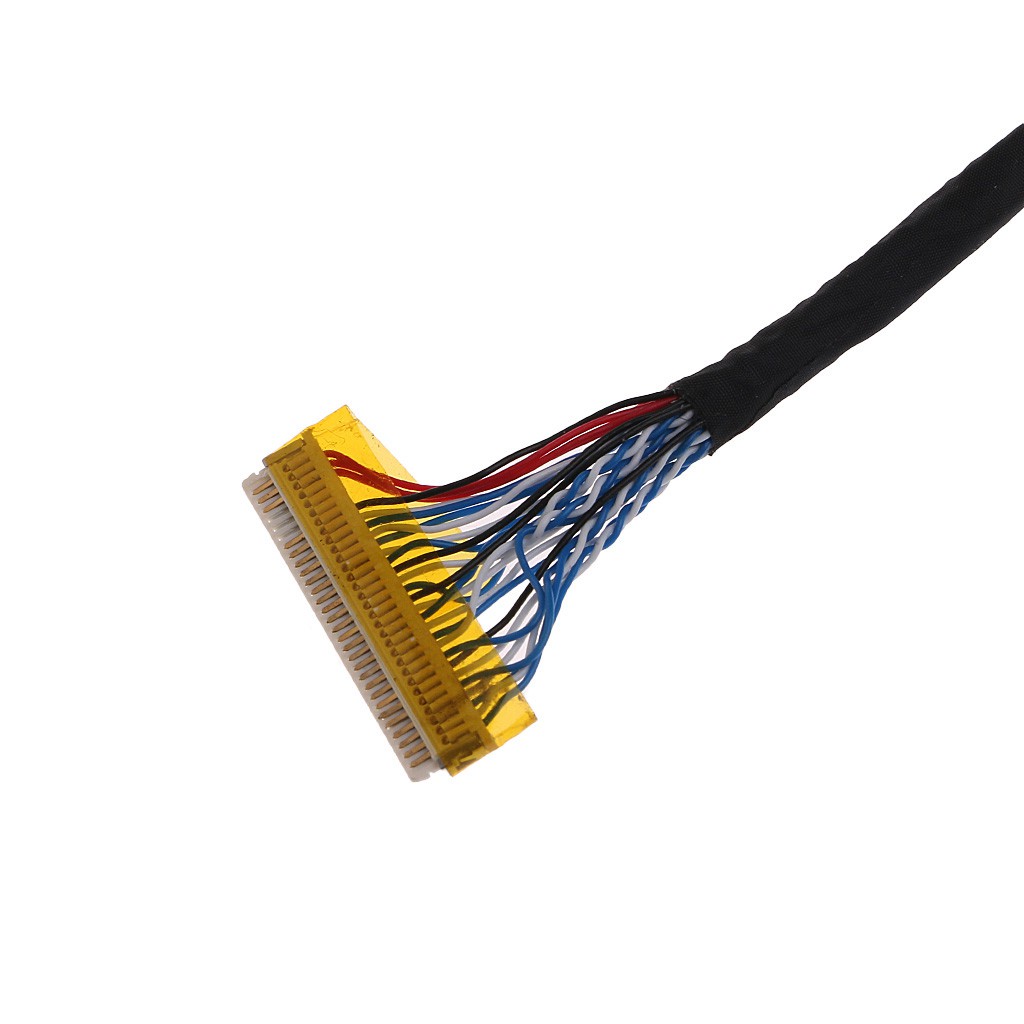 Cáp LVDS và bo mạch T-Con bên trong Tivi LG