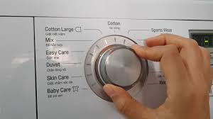 Hướng Dẫn Sử Dụng Chế Độ Giặt Đặc Biệt Máy Giặt LG
