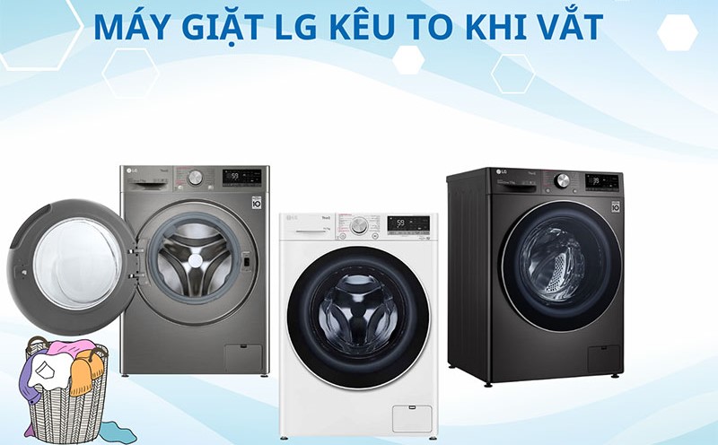 Kỹ thuật viên chẩn đoán lỗi máy giặt LG Inverter