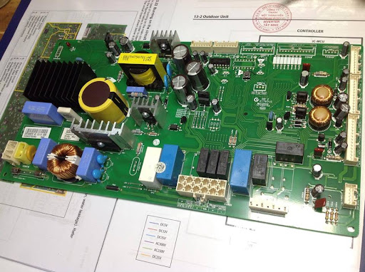 Linh kiện thay thế chính hãng cho tủ lạnh LG