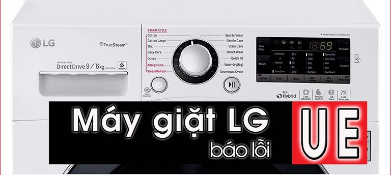 Máy Giặt LG Báo Lỗi UE
