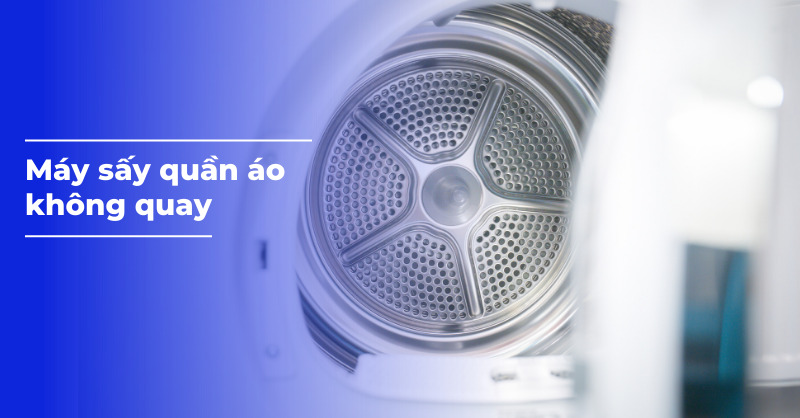 Máy sấy LG không quay lồng