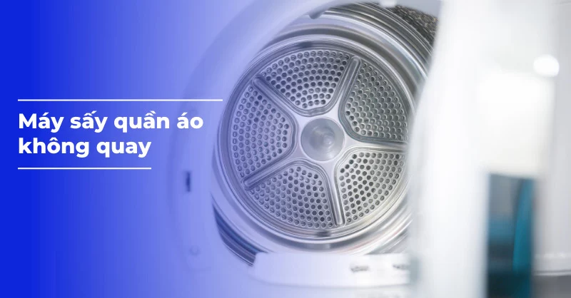 Máy sấy LG không quay lồng