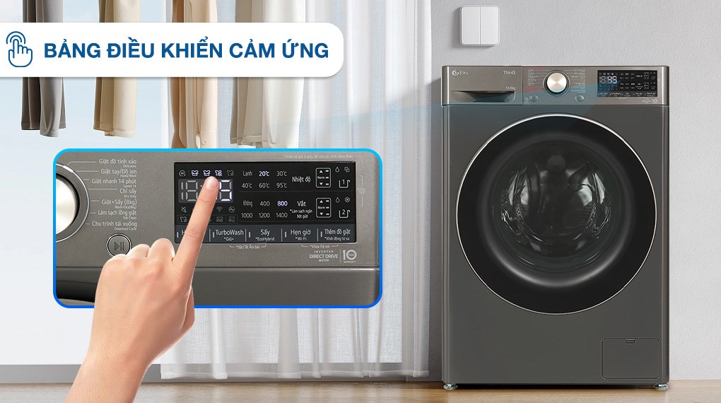 Máy sấy LG tự tắt giữa chừng