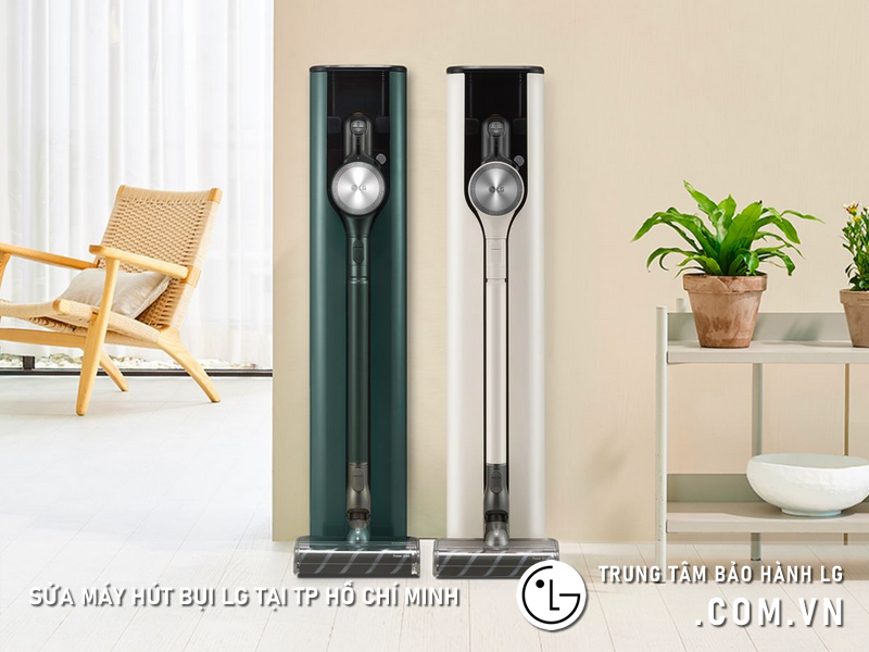 Thay pin và vệ sinh lưới lọc máy hút bụi LG CordZero A9