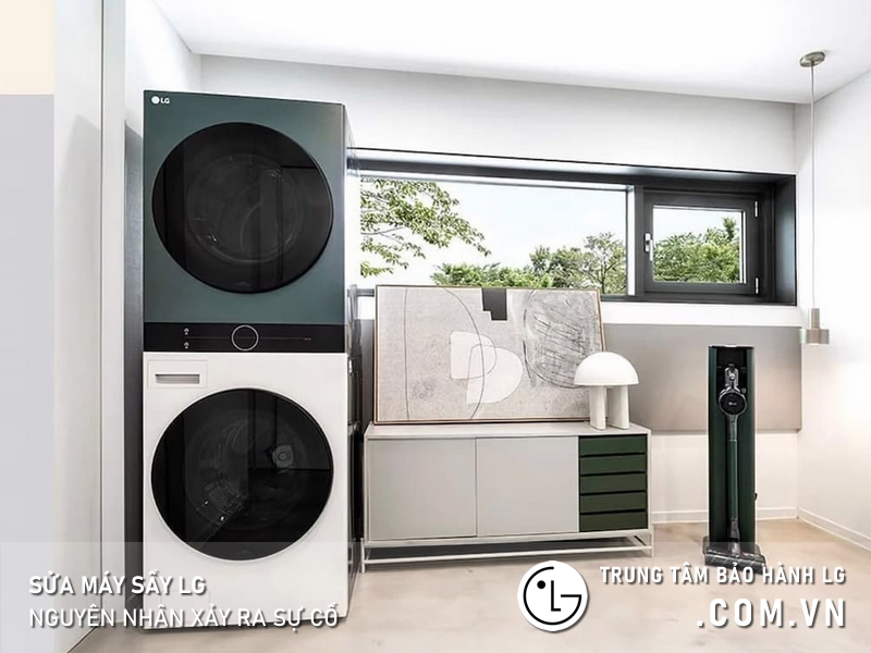Top địa chỉ sửa chữa máy sấy LG tại nhà ở TPHCM