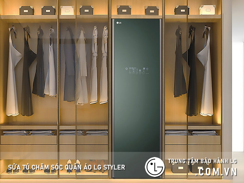 Sửa chữa bầu đun hơi nước TrueSteam của tủ chăm sóc quần áo LG Styler