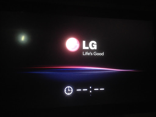 Tivi LG bị treo logo
