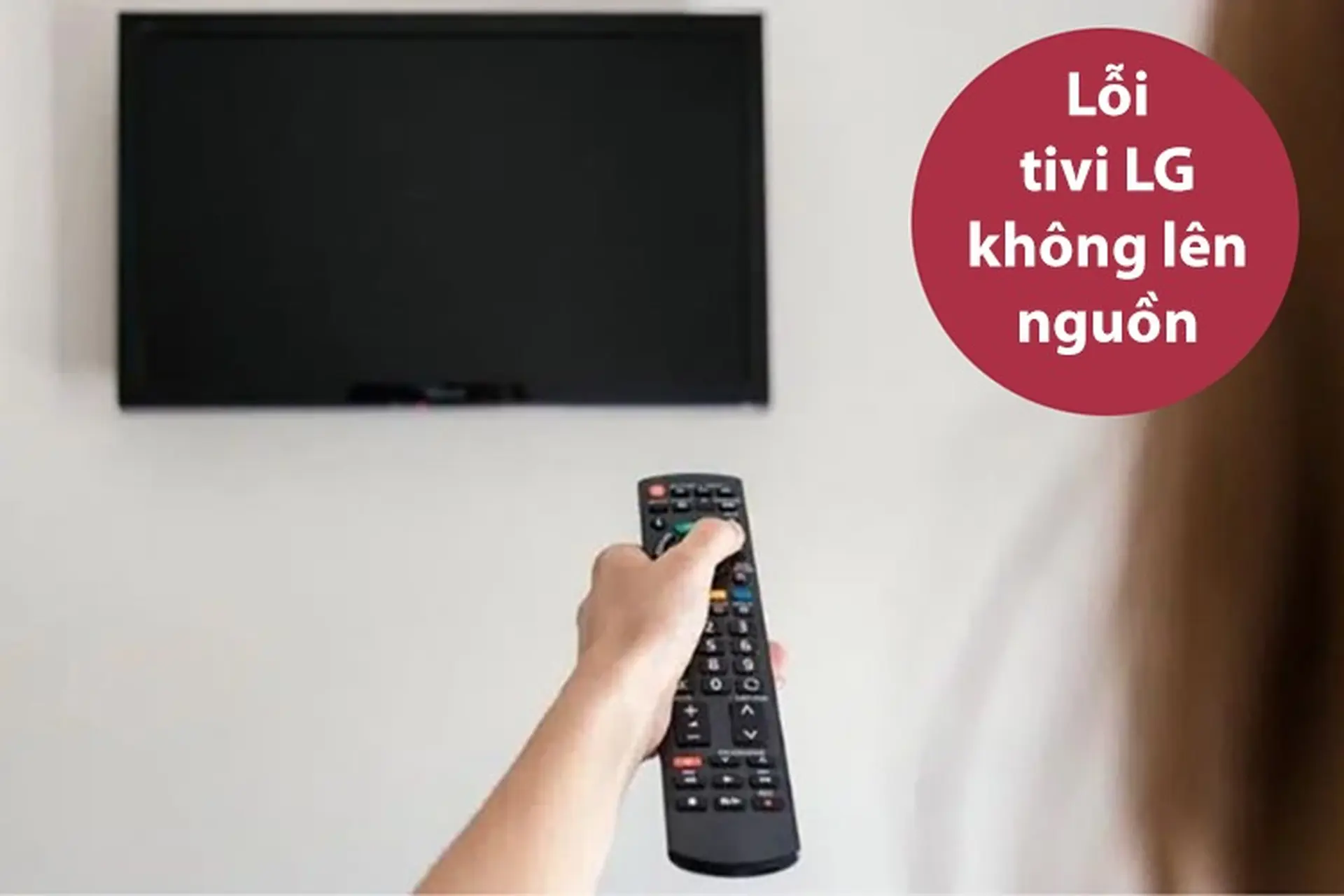 Tivi LG không lên nguồn TPHCM