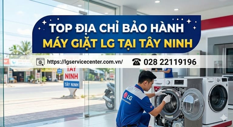Chuyên viên sửa bo mạch máy giặt LG tại Tây Ninh