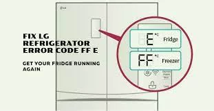 Tủ lạnh LG báo lỗi ER FF