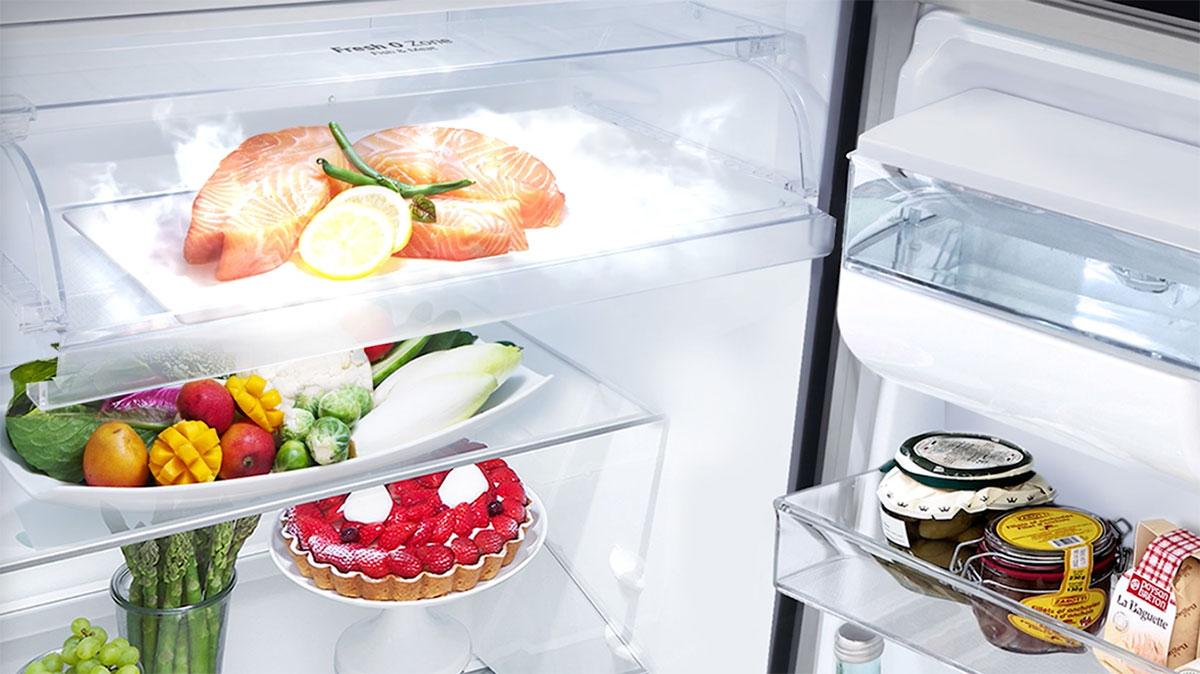 Tủ Lạnh LG Quá Lạnh Đóng Đá Ngăn Mát