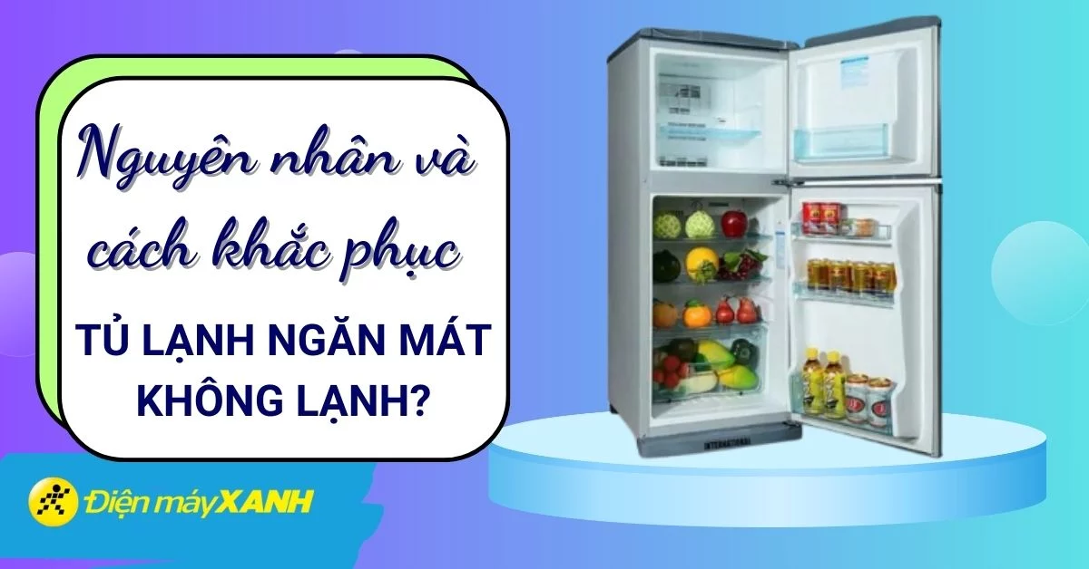 Tủ lạnh LG không lạnh