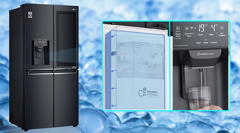 Tủ Lạnh LG Không Lấy Nước Đá