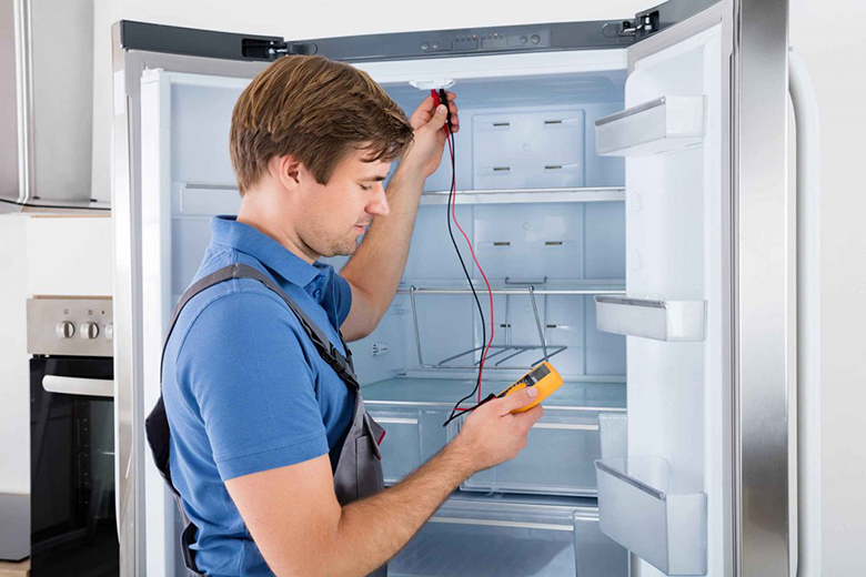 Tủ lạnh LG không vào điện